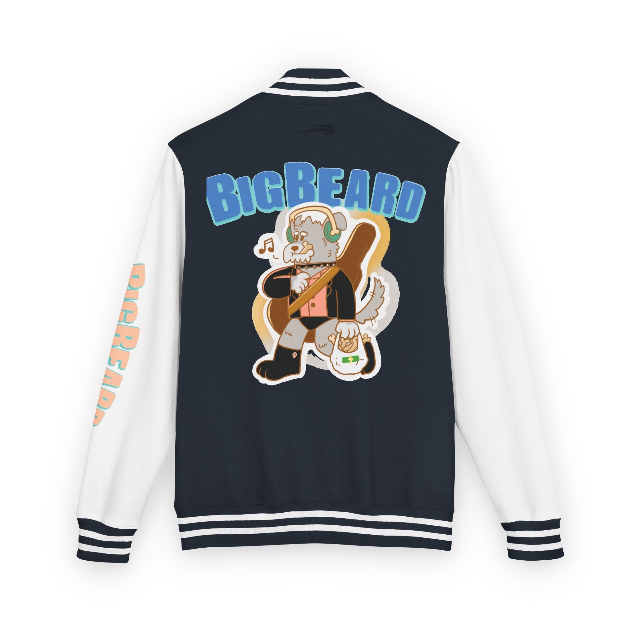 Copy of Unisex Heavyweight Letterman Jacket