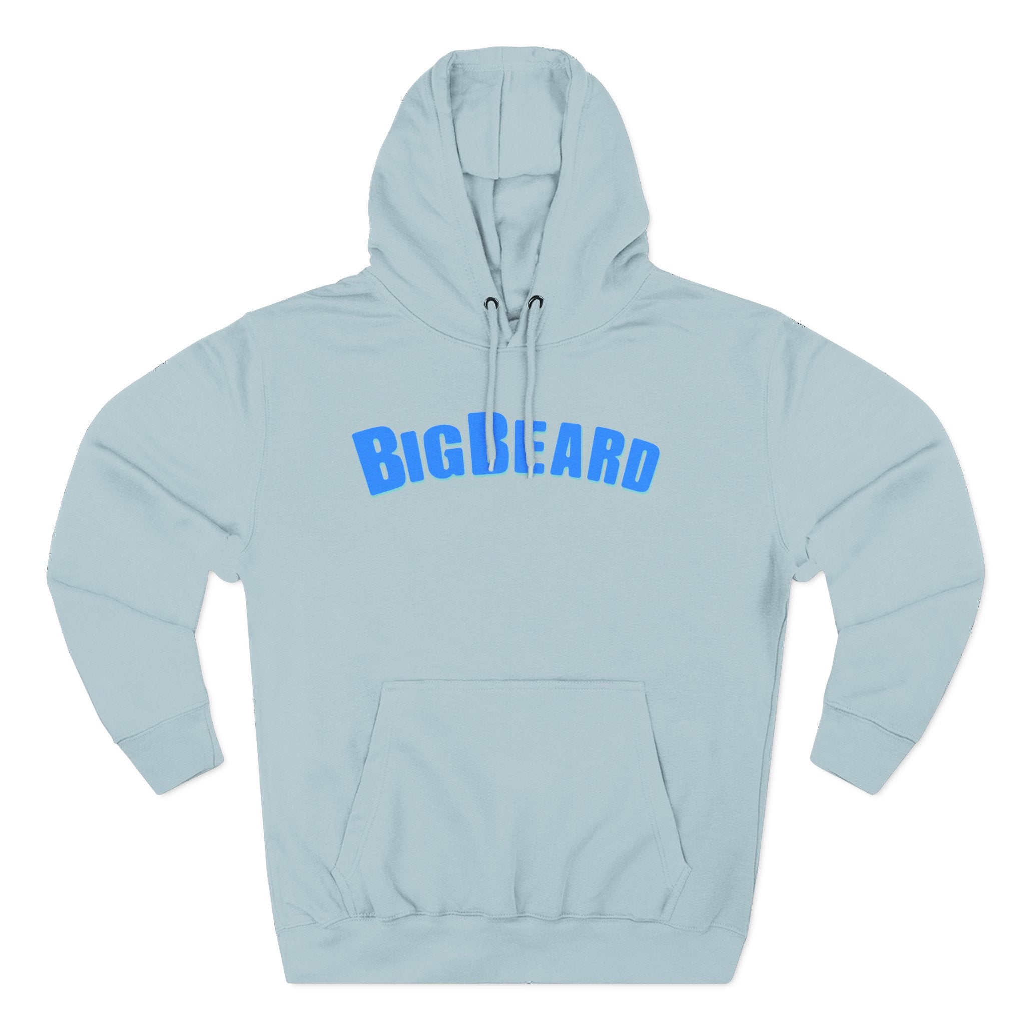 Copy of Copy of Big Beard Burger hoodie | Graphic Pullover Sweatshirt