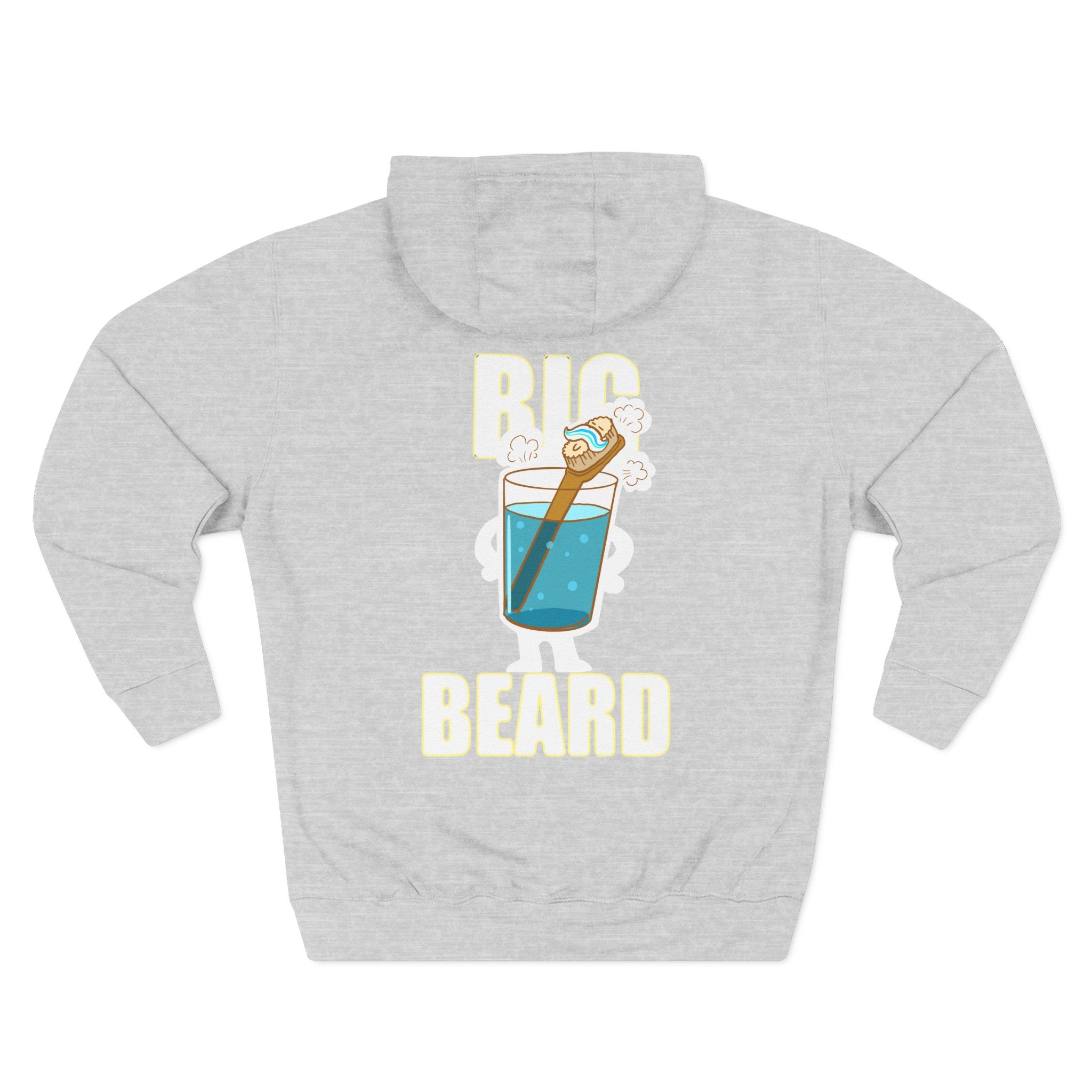 Copy of Copy of Copy of Big Beard Burger hoodie | Graphic Pullover Sweatshirt