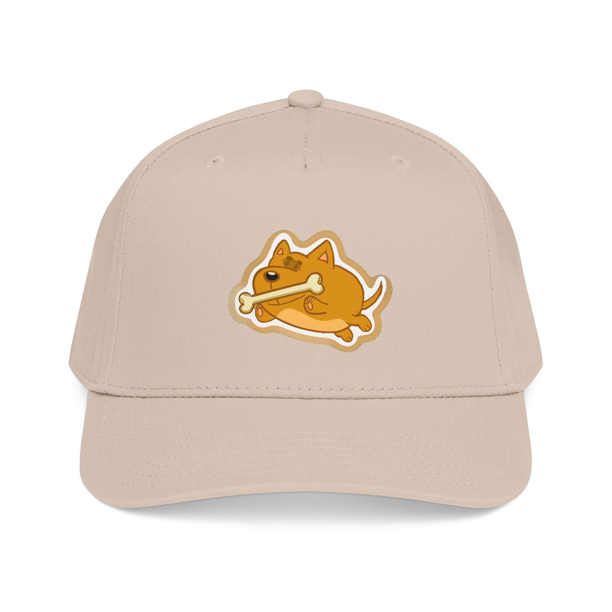 Copy of Copy of Panda Eating Bamboo Cap | Baseball Cap