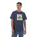 Big Beard T-Shirt | Bold Text with Green Beard Graphic