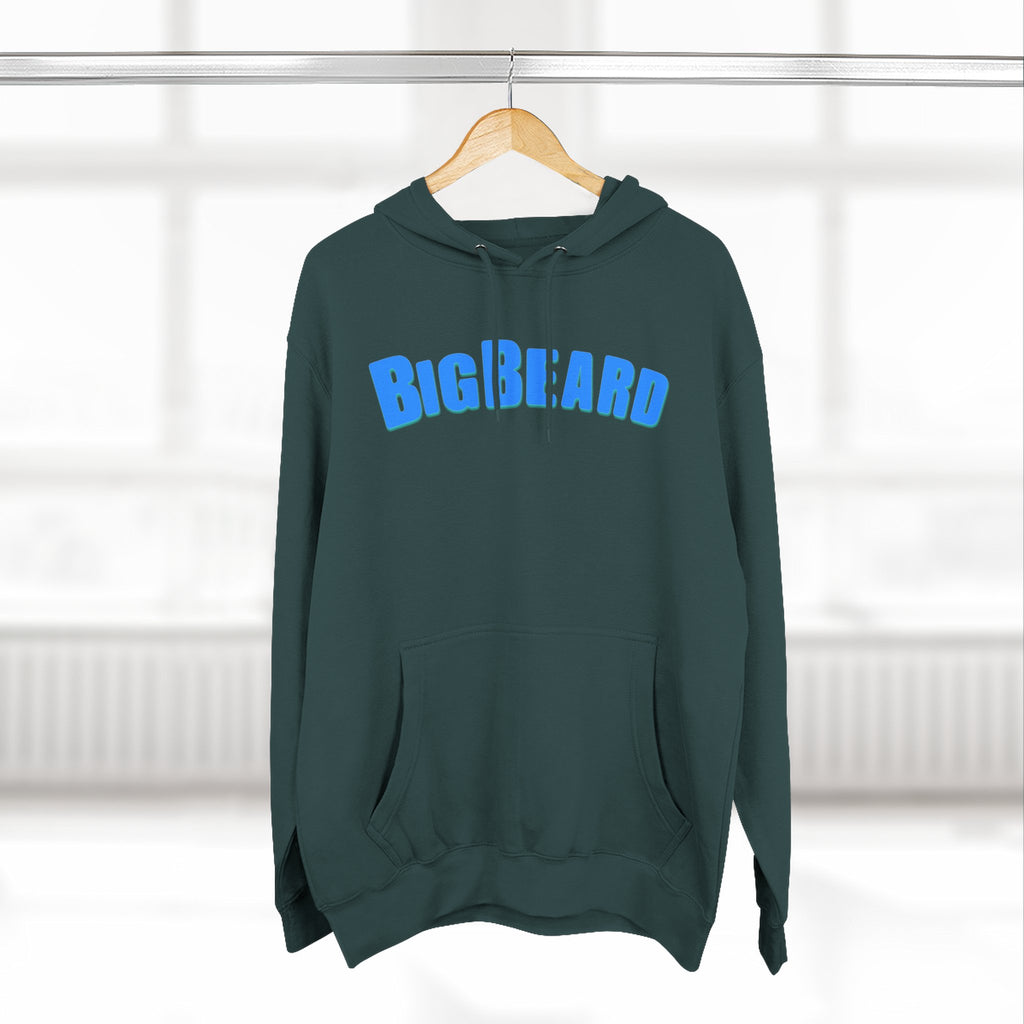 Copy of Copy of Big Beard Burger hoodie | Graphic Pullover Sweatshirt