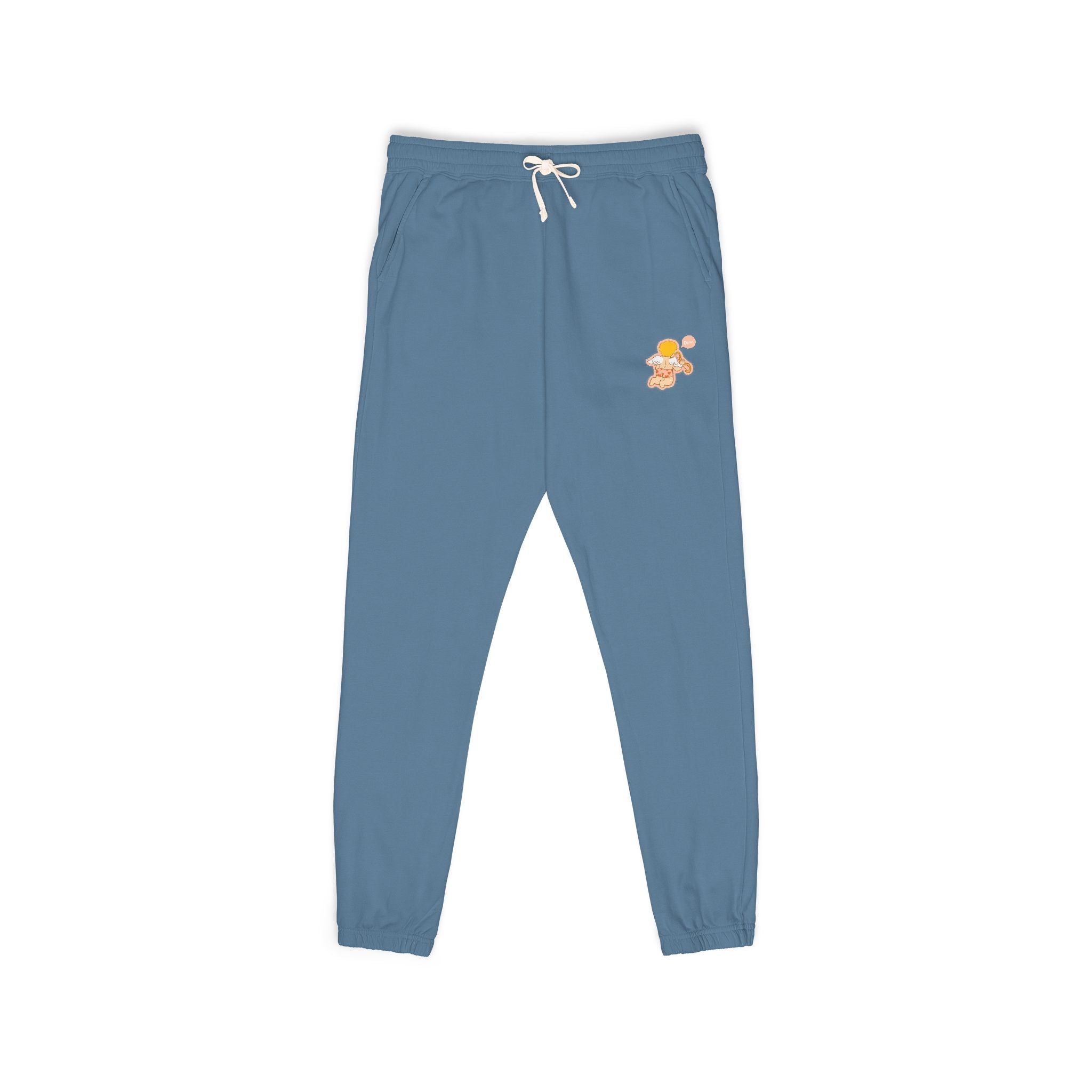 Copy of Retro Green Turtle Illustration Sweatpants | Small Turtle Pocket Design