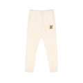 Retro Green Turtle Illustration Sweatpants | Small Turtle Pocket Design