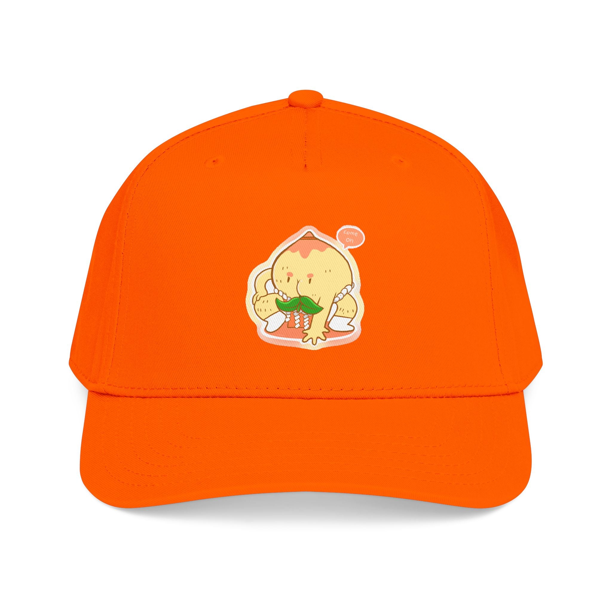 Copy of Copy of Copy of Panda Eating Bamboo Cap | Baseball Cap