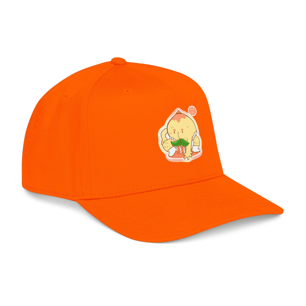 Copy of Copy of Copy of Panda Eating Bamboo Cap | Baseball Cap