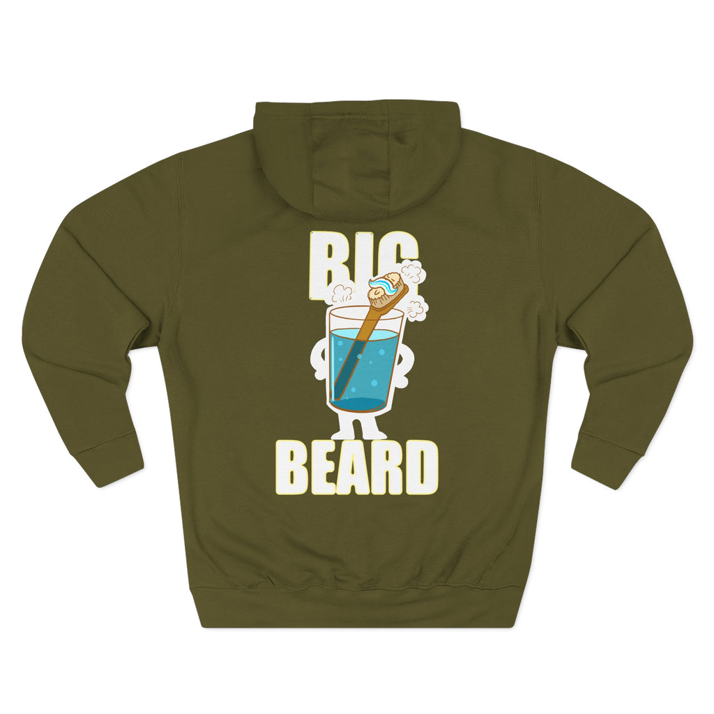 Copy of Copy of Copy of Big Beard Burger hoodie | Graphic Pullover Sweatshirt