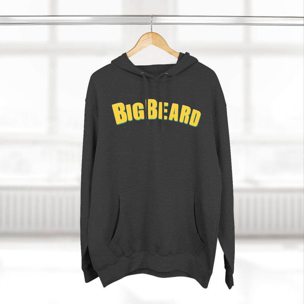 Copy of Copy of Copy of Big Beard Burger hoodie | Graphic Pullover Sweatshirt
