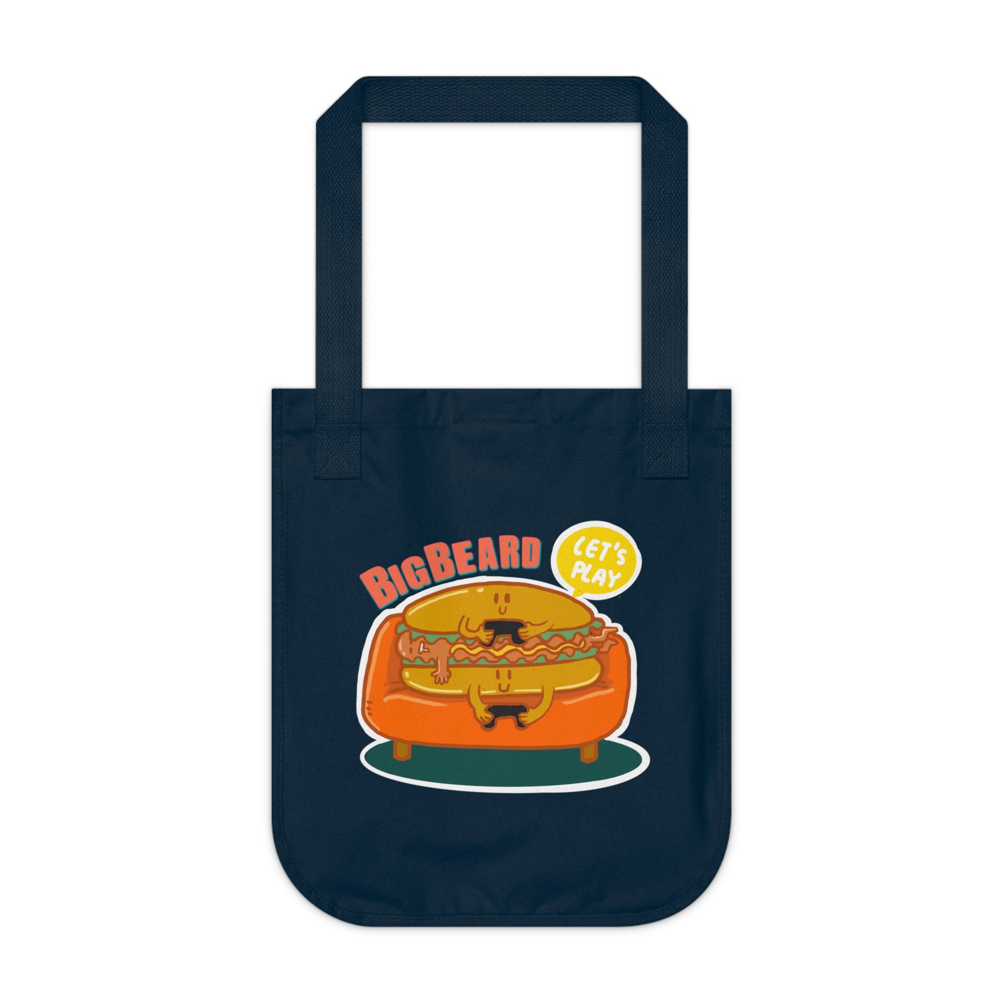 Organic Canvas Tote Bag