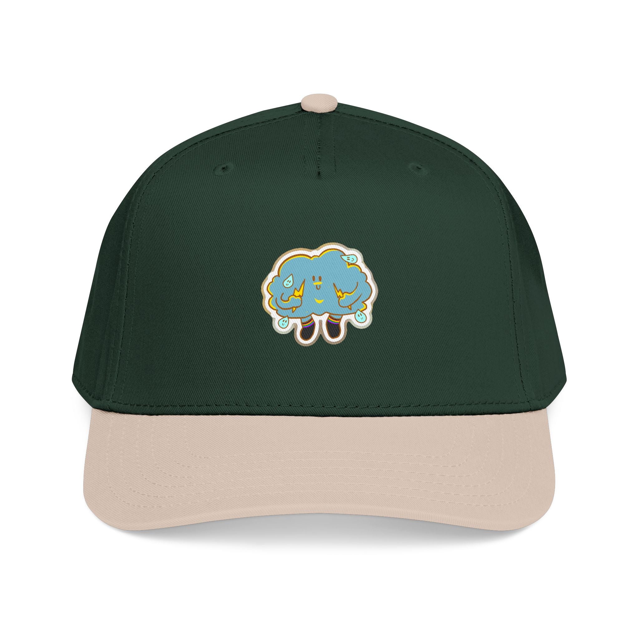 Copy of Copy of Copy of Panda Eating Bamboo Cap | Baseball Cap