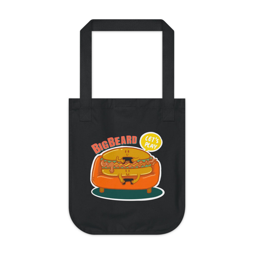 Organic Canvas Tote Bag