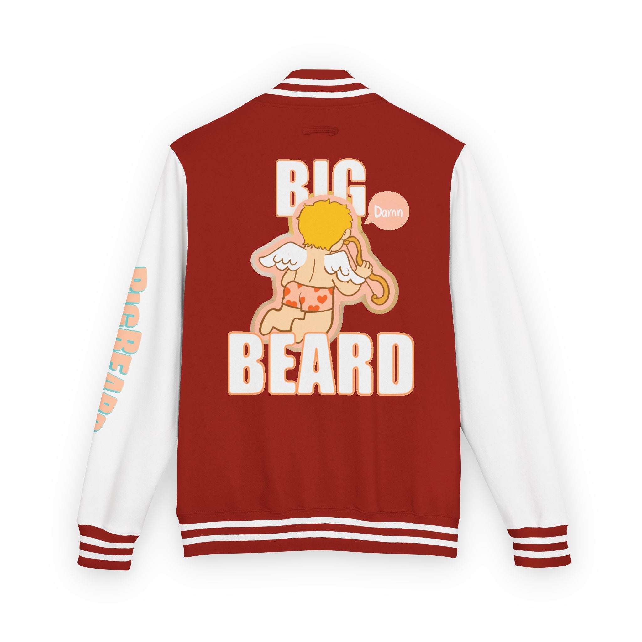 Unisex Heavyweight Letterman Jacket