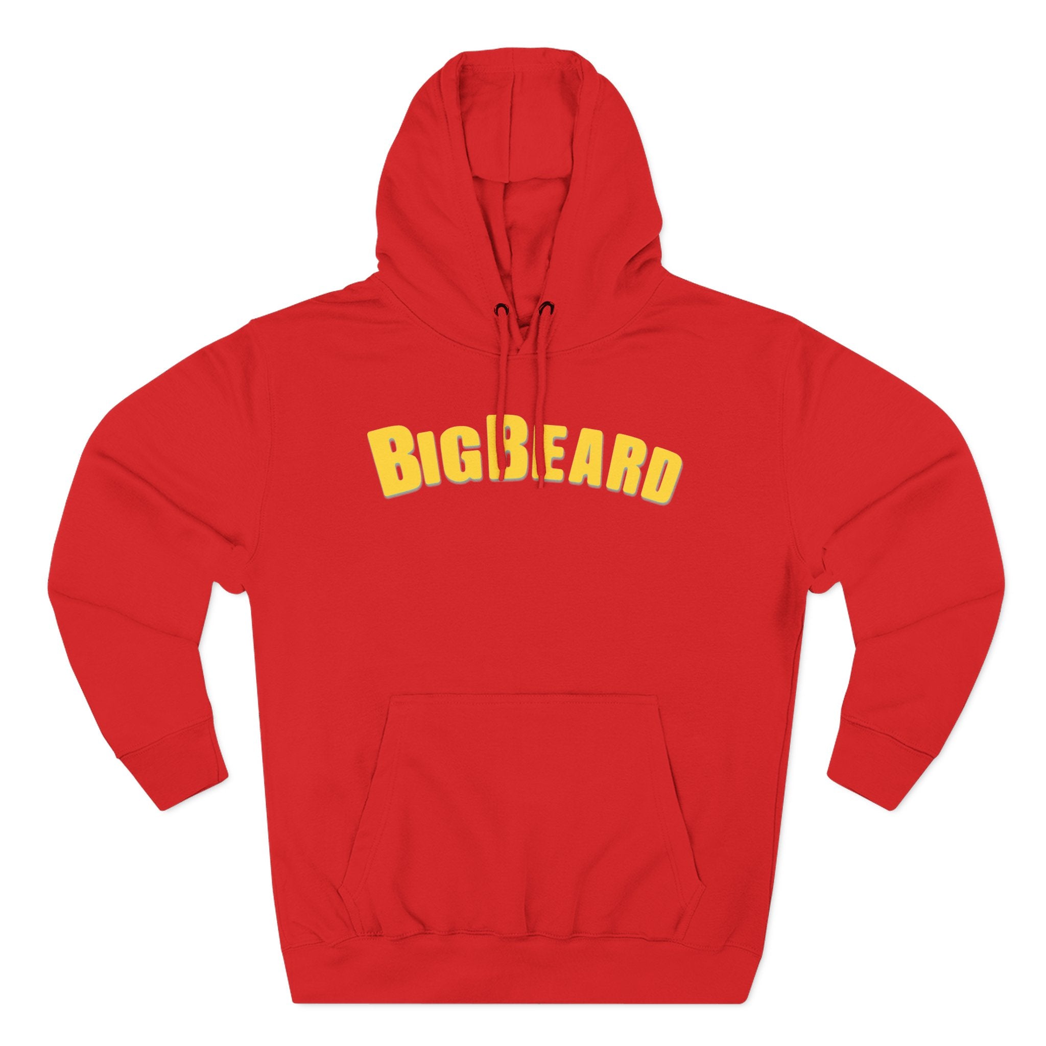 Copy of Copy of Copy of Big Beard Burger hoodie | Graphic Pullover Sweatshirt