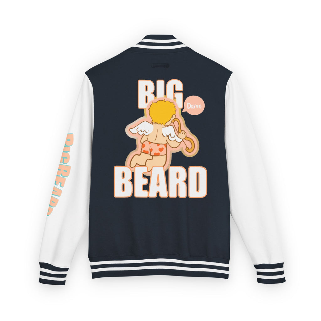 Unisex Heavyweight Letterman Jacket