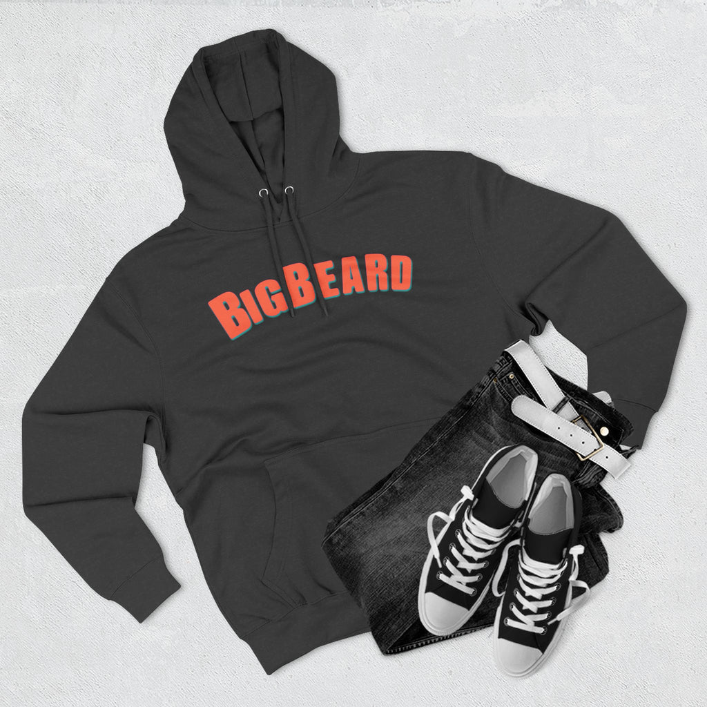 Copy of Big Beard Burger hoodie | Graphic Pullover Sweatshirt