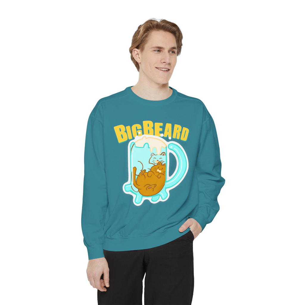 Copy of Copy of Unisex Garment-Dyed Sweatshirt