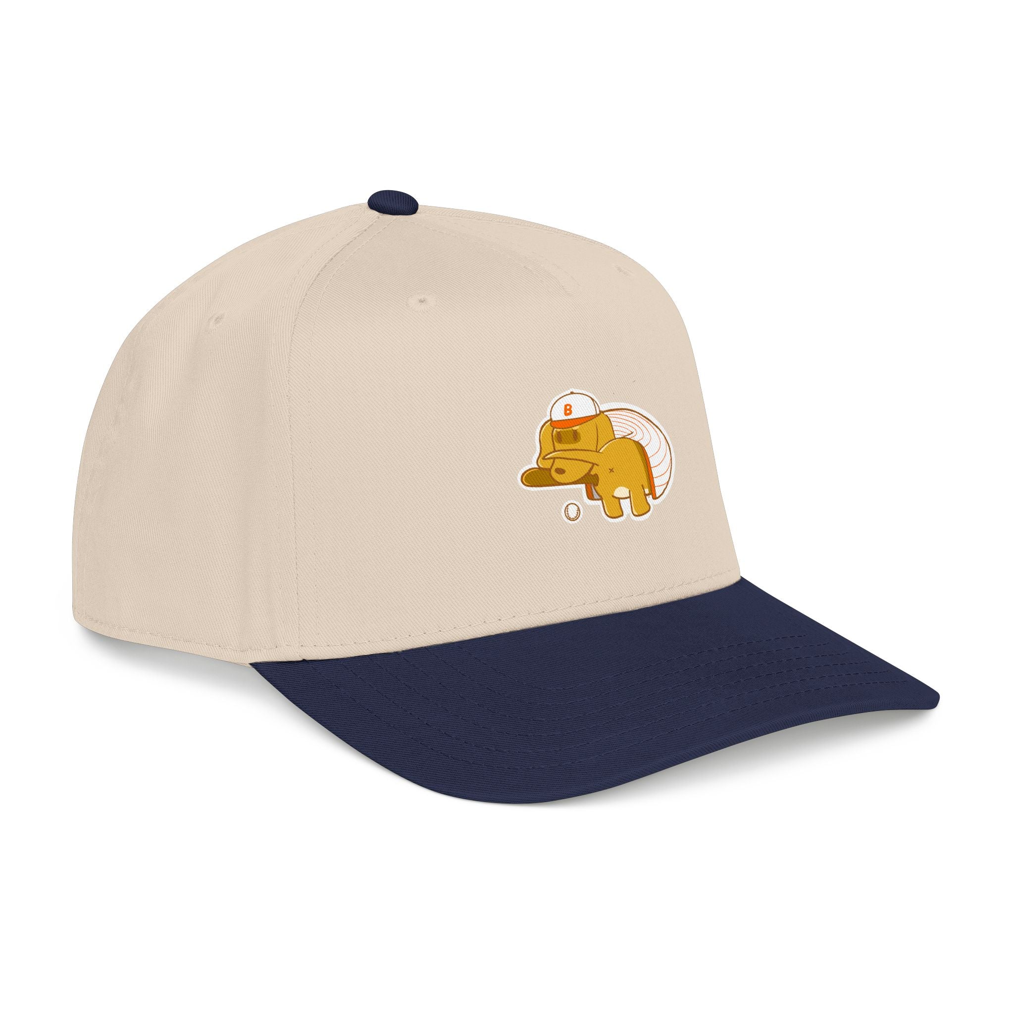 Copy of Panda Eating Bamboo Cap | Baseball Cap