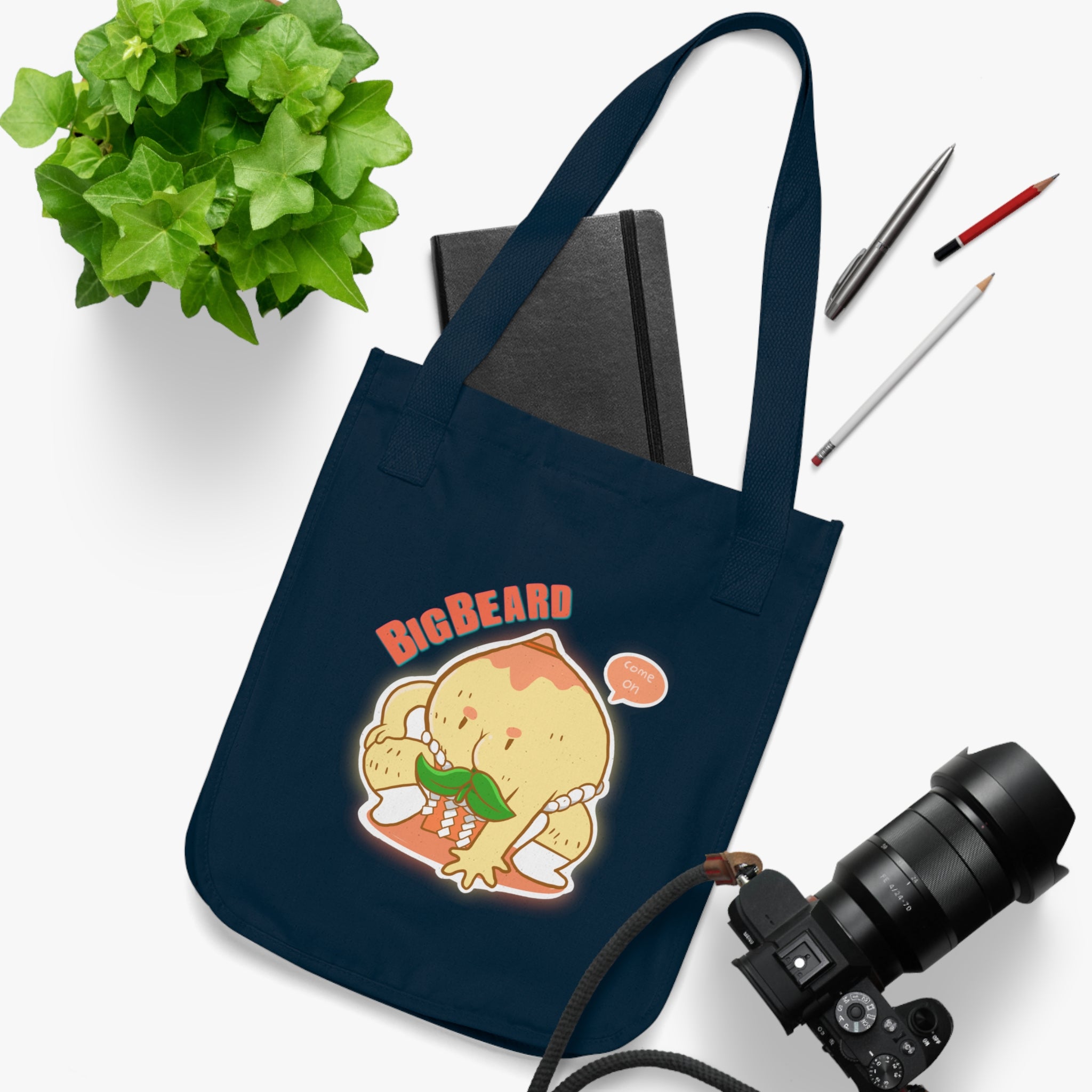 Copy of Organic Canvas Tote Bag