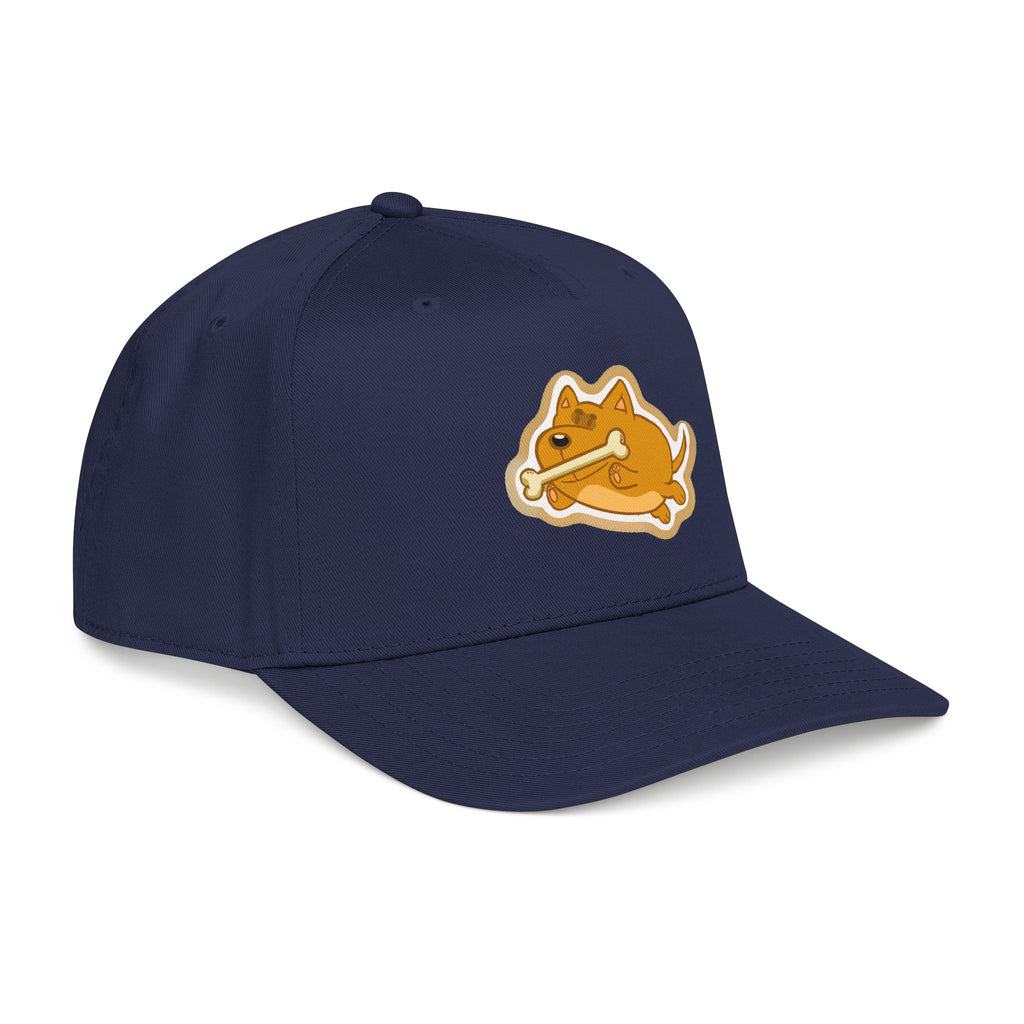 Copy of Copy of Panda Eating Bamboo Cap | Baseball Cap