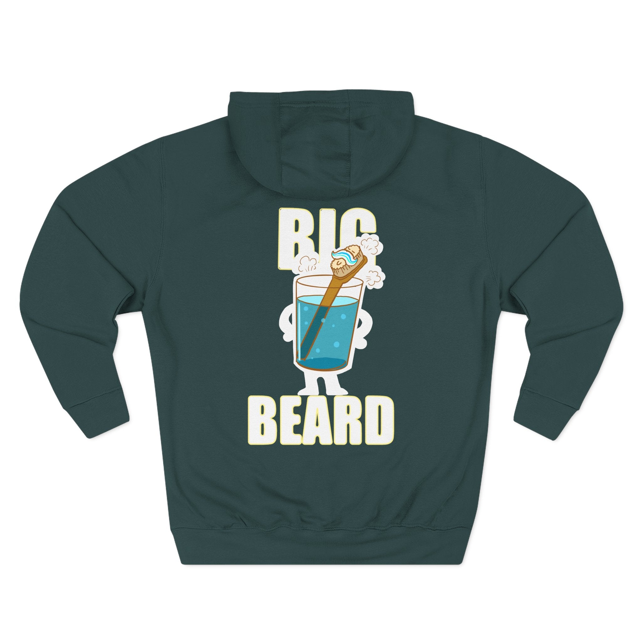 Copy of Copy of Copy of Big Beard Burger hoodie | Graphic Pullover Sweatshirt