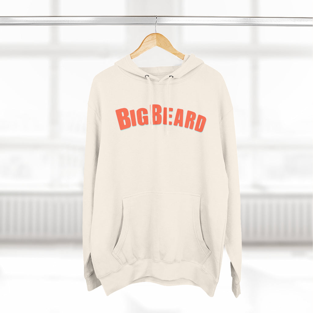 Copy of Big Beard Burger hoodie | Graphic Pullover Sweatshirt