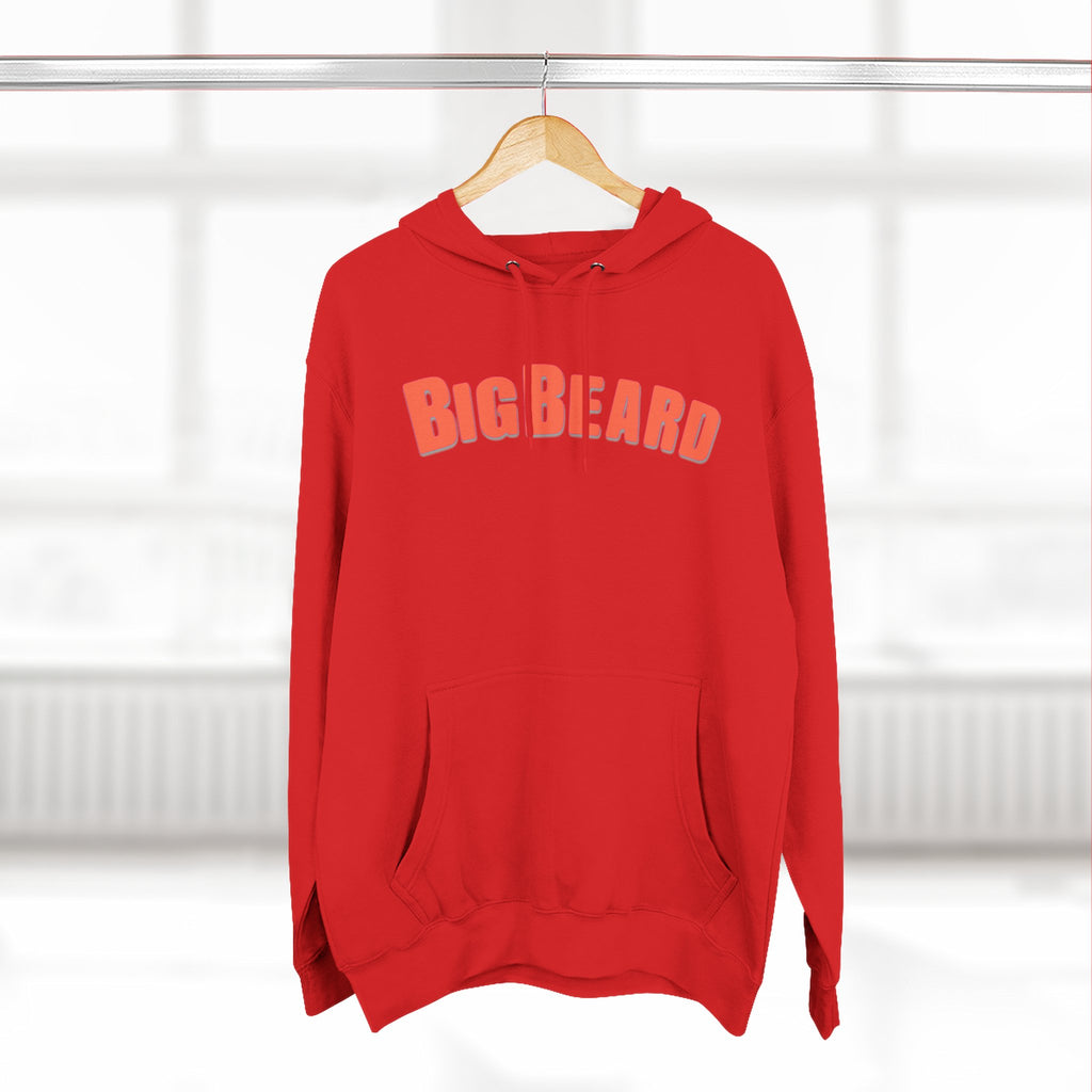 Copy of Big Beard Burger hoodie | Graphic Pullover Sweatshirt