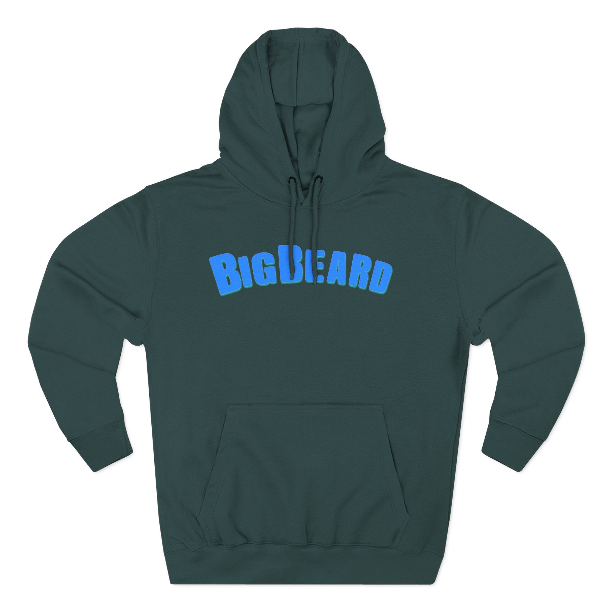 Copy of Copy of Big Beard Burger hoodie | Graphic Pullover Sweatshirt
