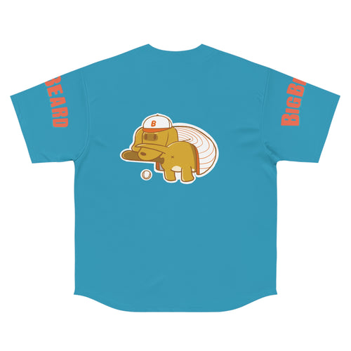 Big Beard Baseball Jersey | Athletic Crew Button-Up