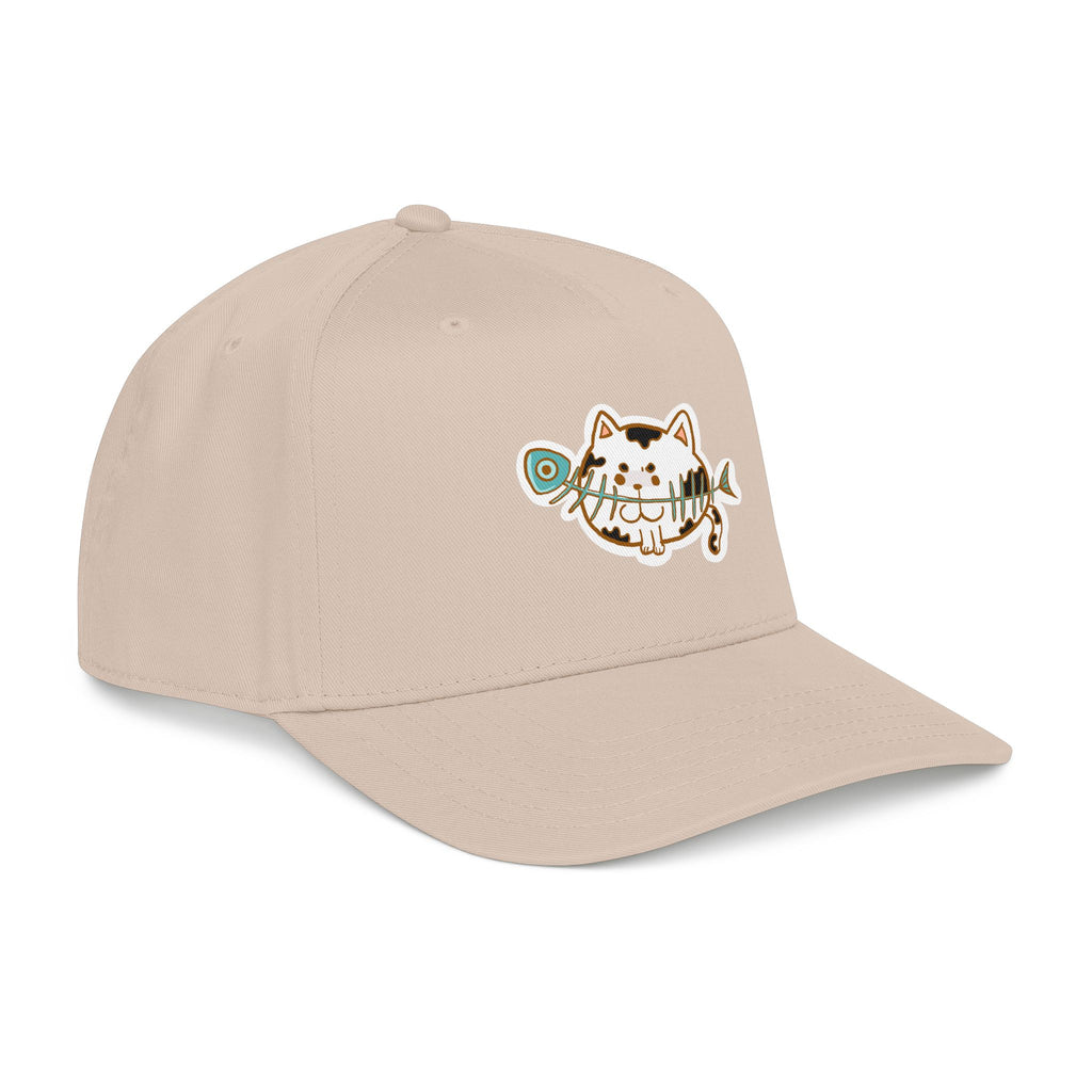 Copy of Panda Eating Bamboo Cap | Baseball Cap