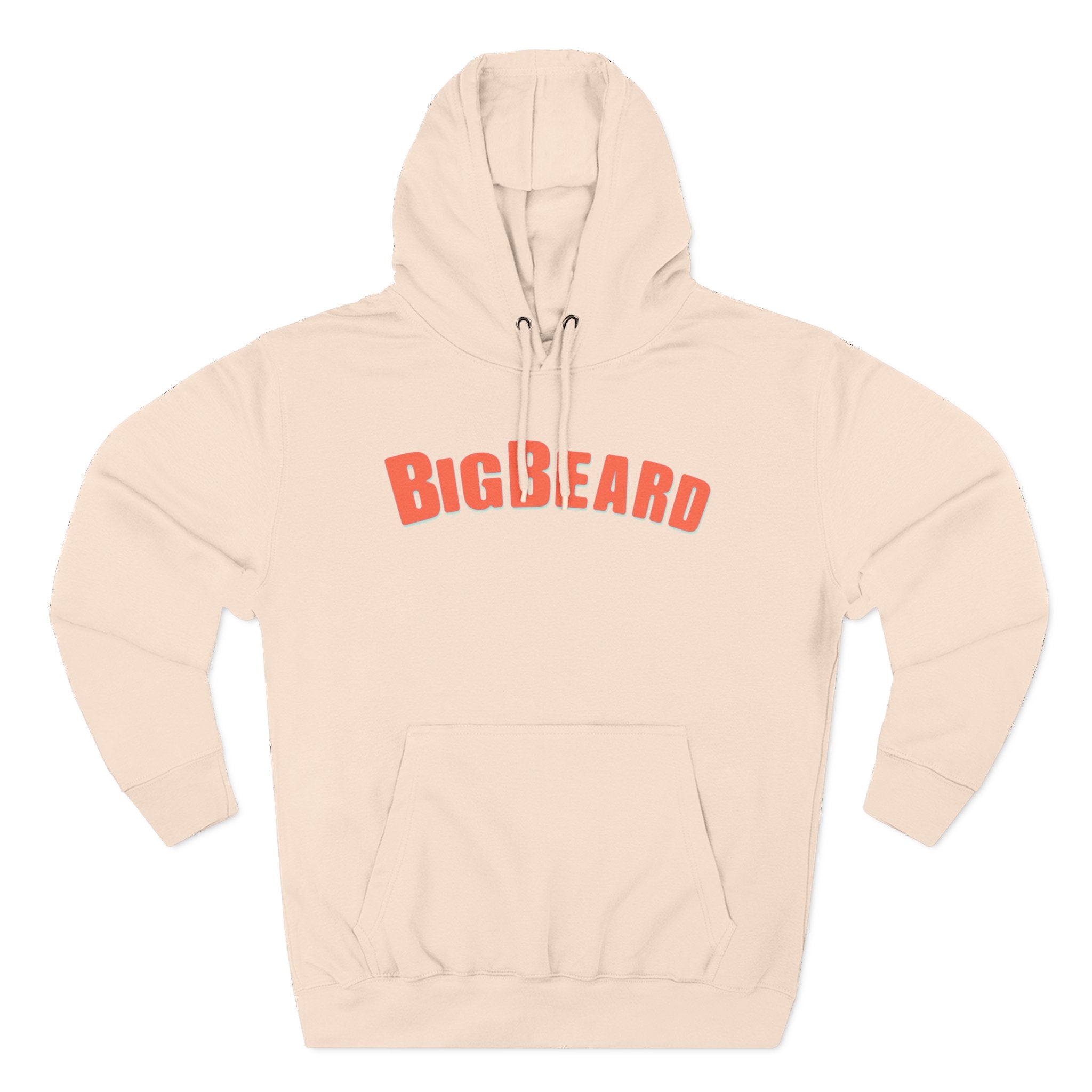 Copy of Big Beard Burger hoodie | Graphic Pullover Sweatshirt