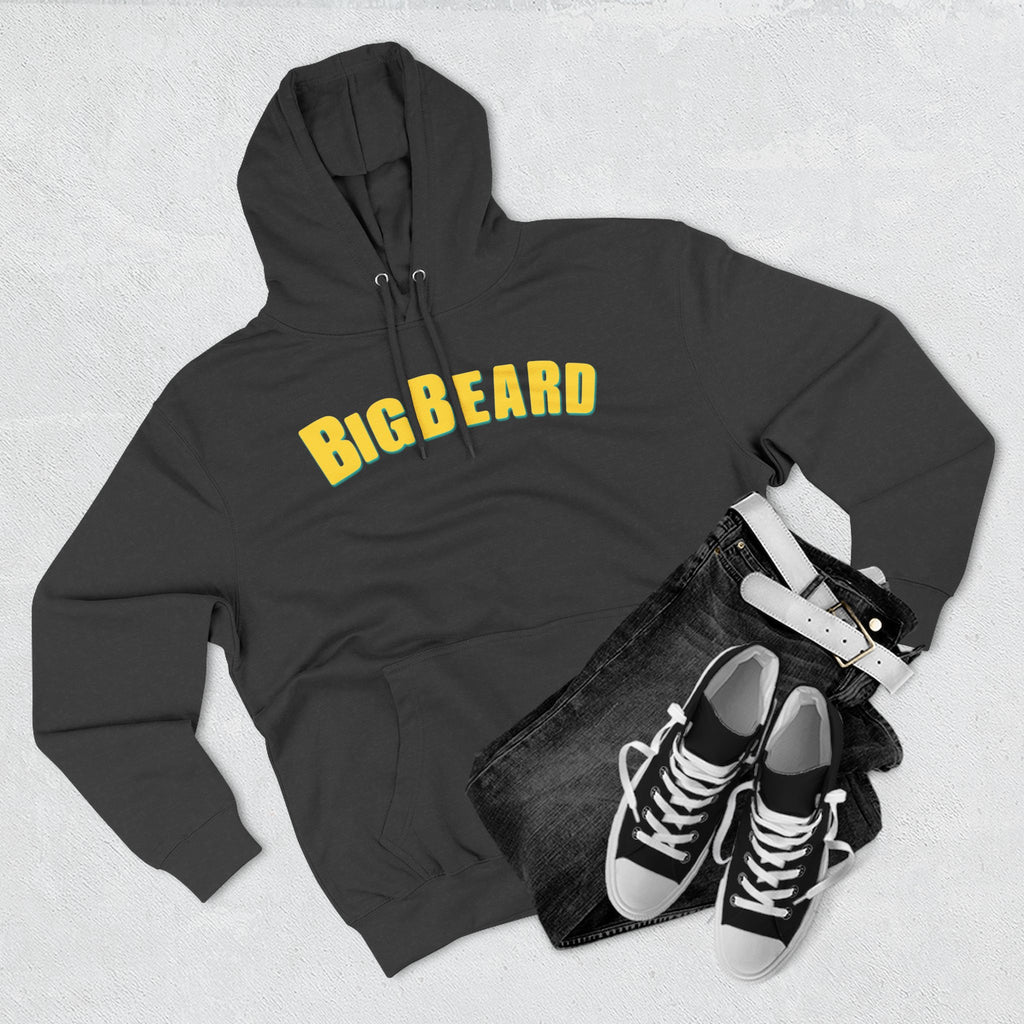 Copy of Copy of Copy of Big Beard Burger hoodie | Graphic Pullover Sweatshirt