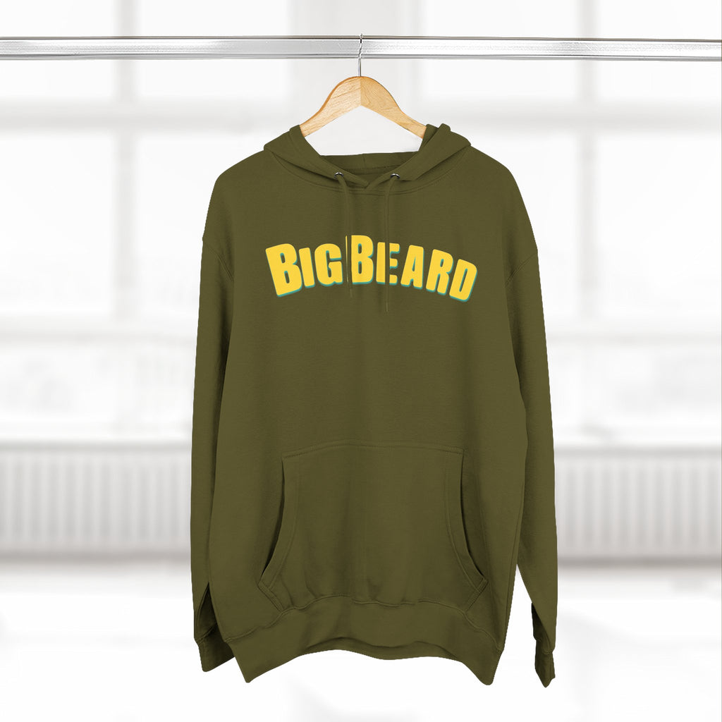 Copy of Copy of Copy of Big Beard Burger hoodie | Graphic Pullover Sweatshirt