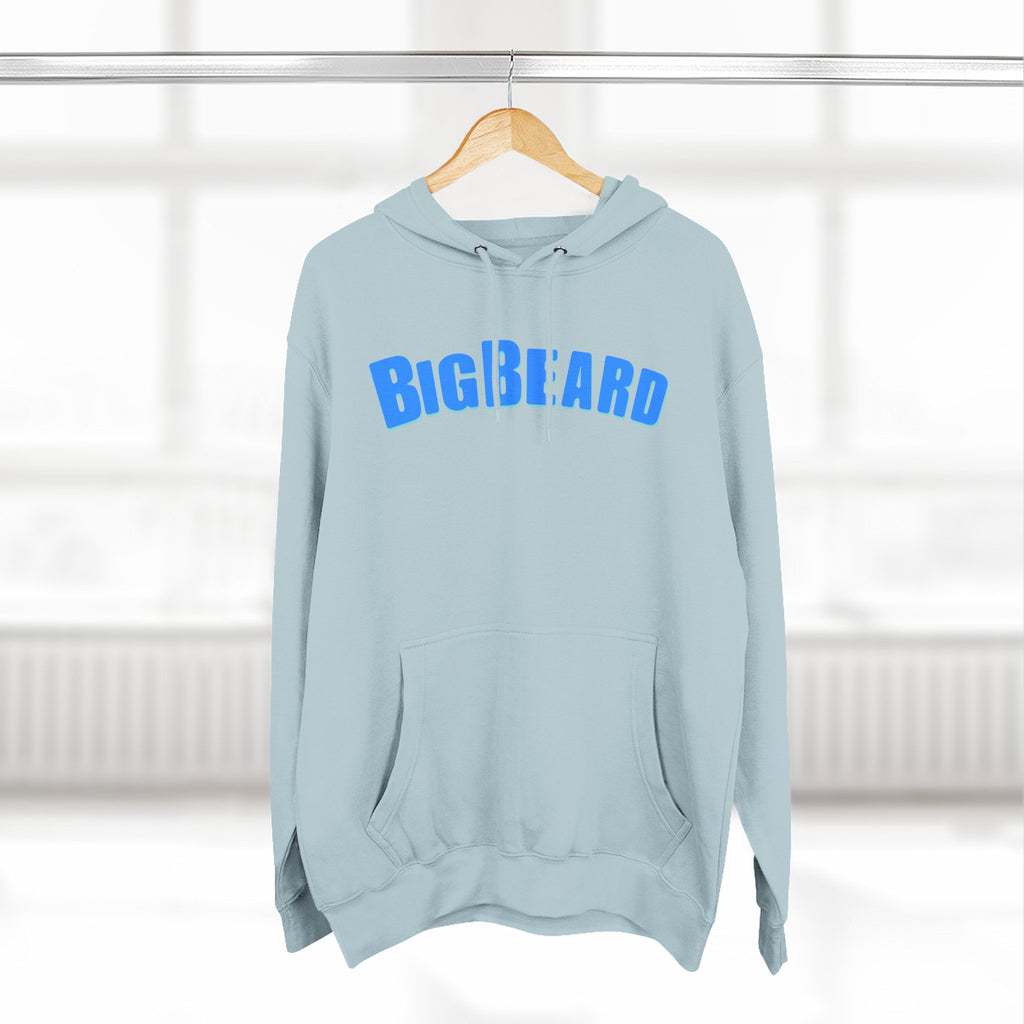 Copy of Copy of Big Beard Burger hoodie | Graphic Pullover Sweatshirt