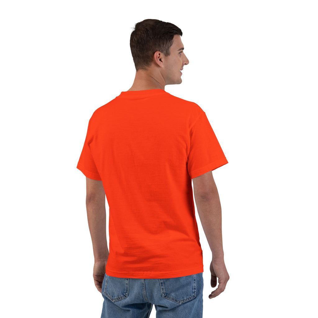 Copy of Big Beard T-Shirt | Bold Text with Green Beard Graphic