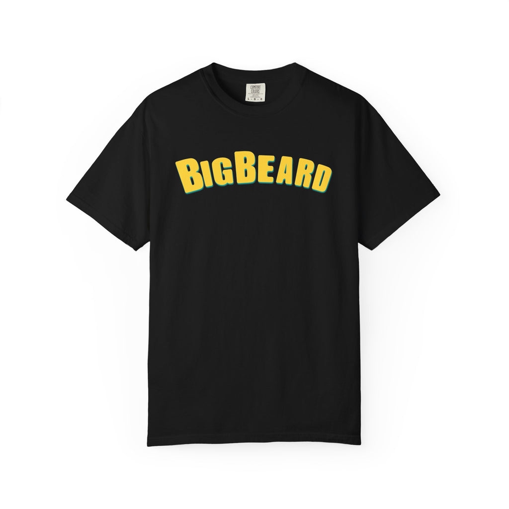 Copy of Big Beard Pumpkin Character T-Shirt | Retro Block Letter Tee