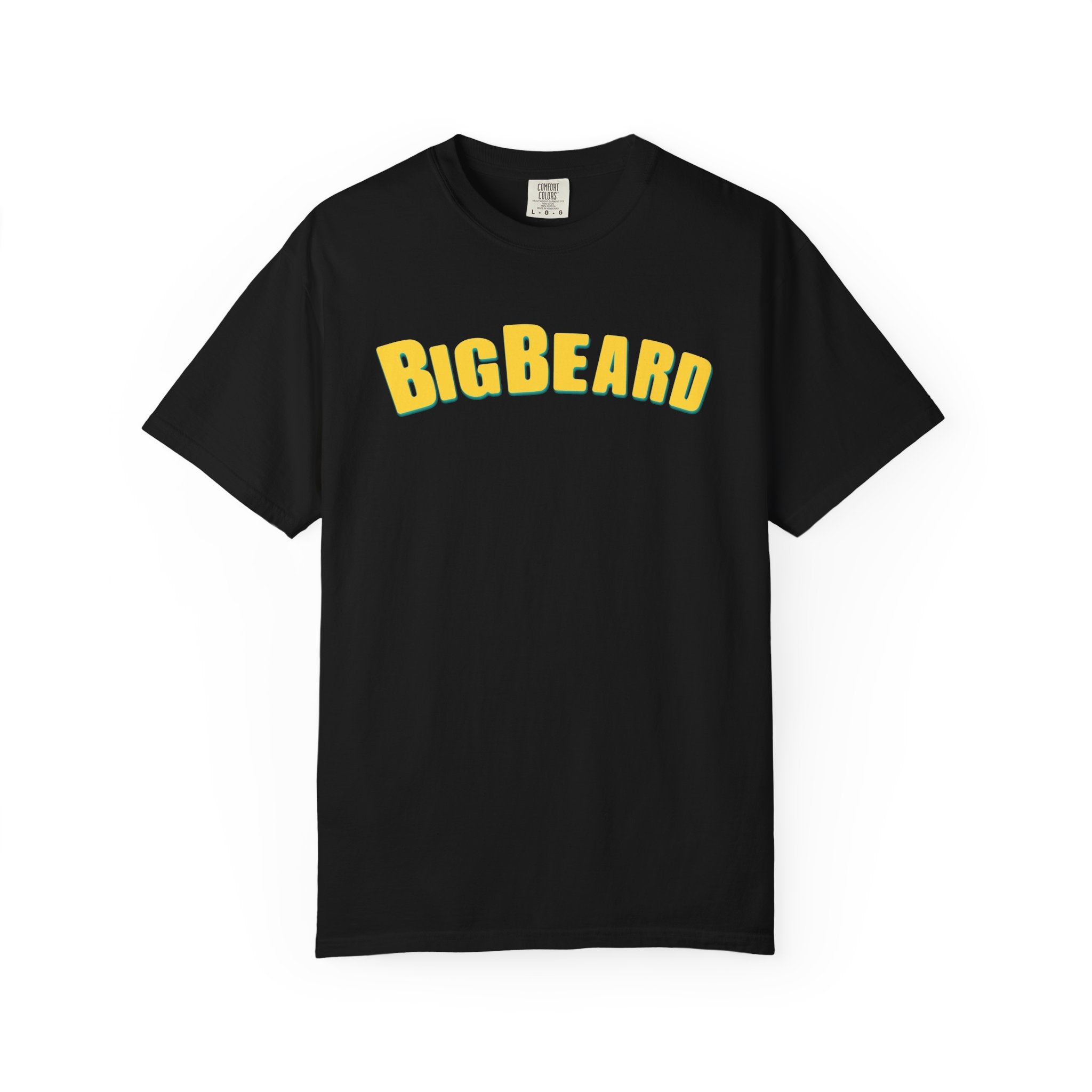 Copy of Big Beard Pumpkin Character T-Shirt | Retro Block Letter Tee