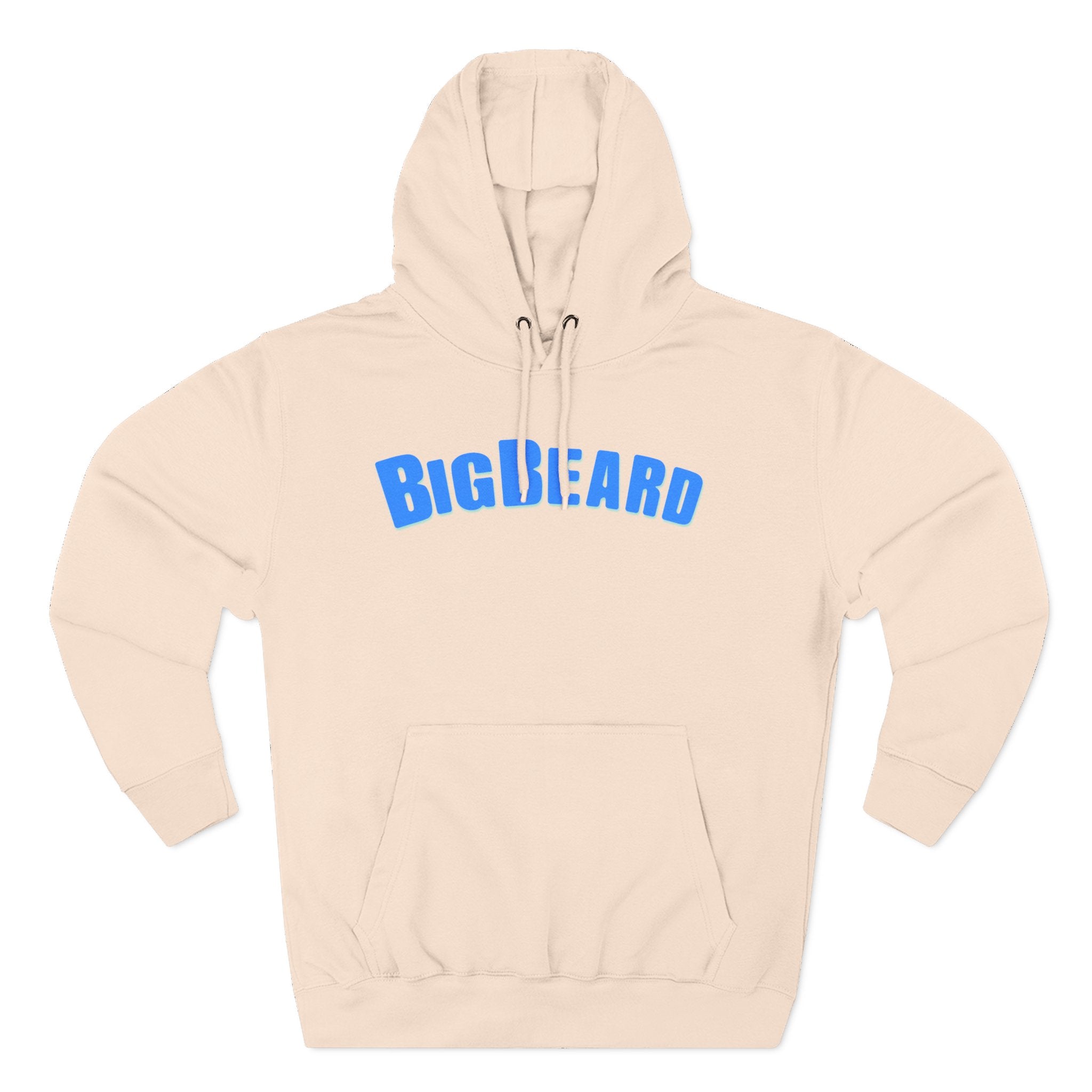 Copy of Copy of Big Beard Burger hoodie | Graphic Pullover Sweatshirt