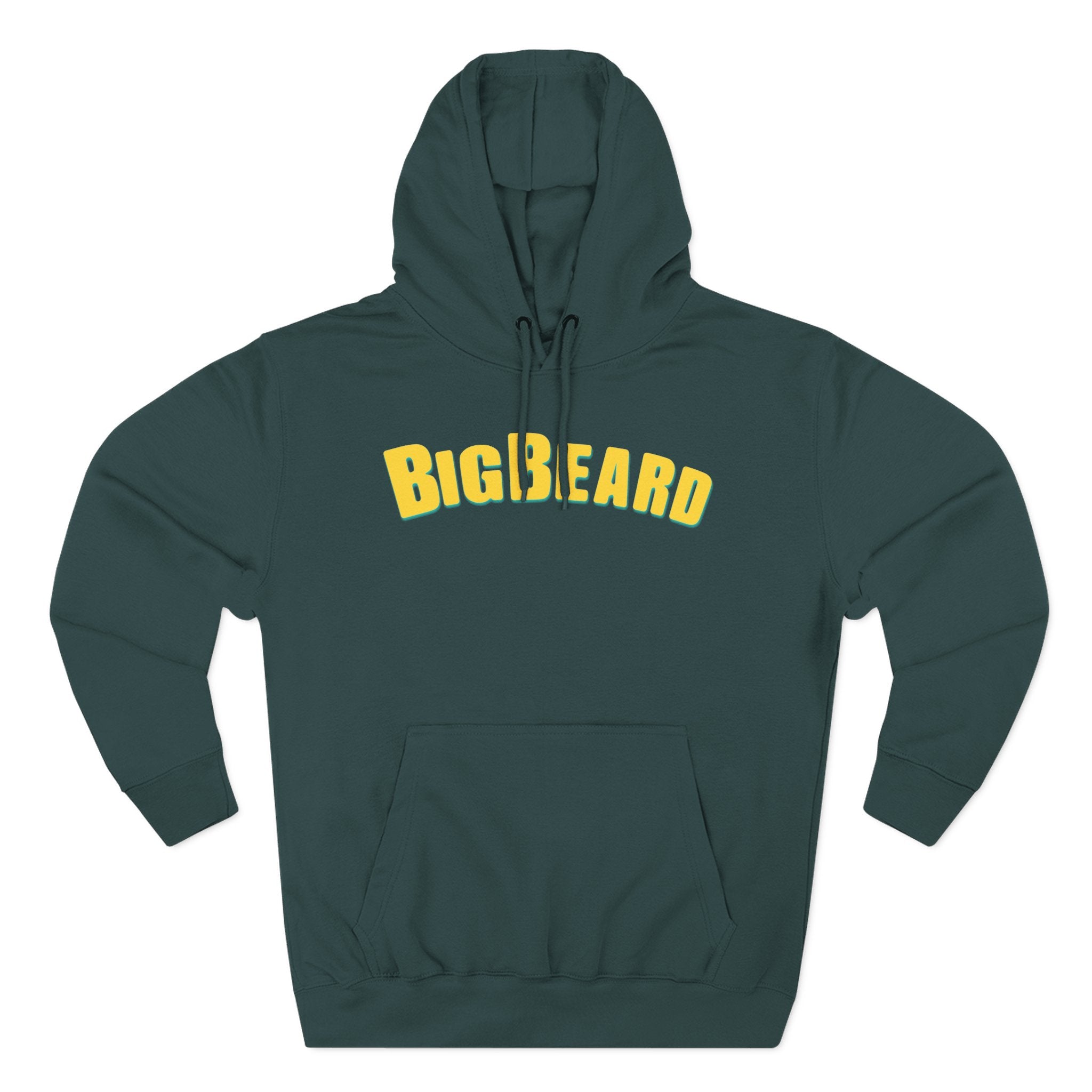 Copy of Copy of Copy of Big Beard Burger hoodie | Graphic Pullover Sweatshirt
