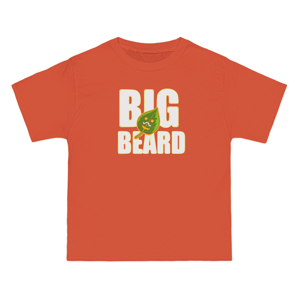 Big Beard T-Shirt | Bold Text with Green Beard Graphic