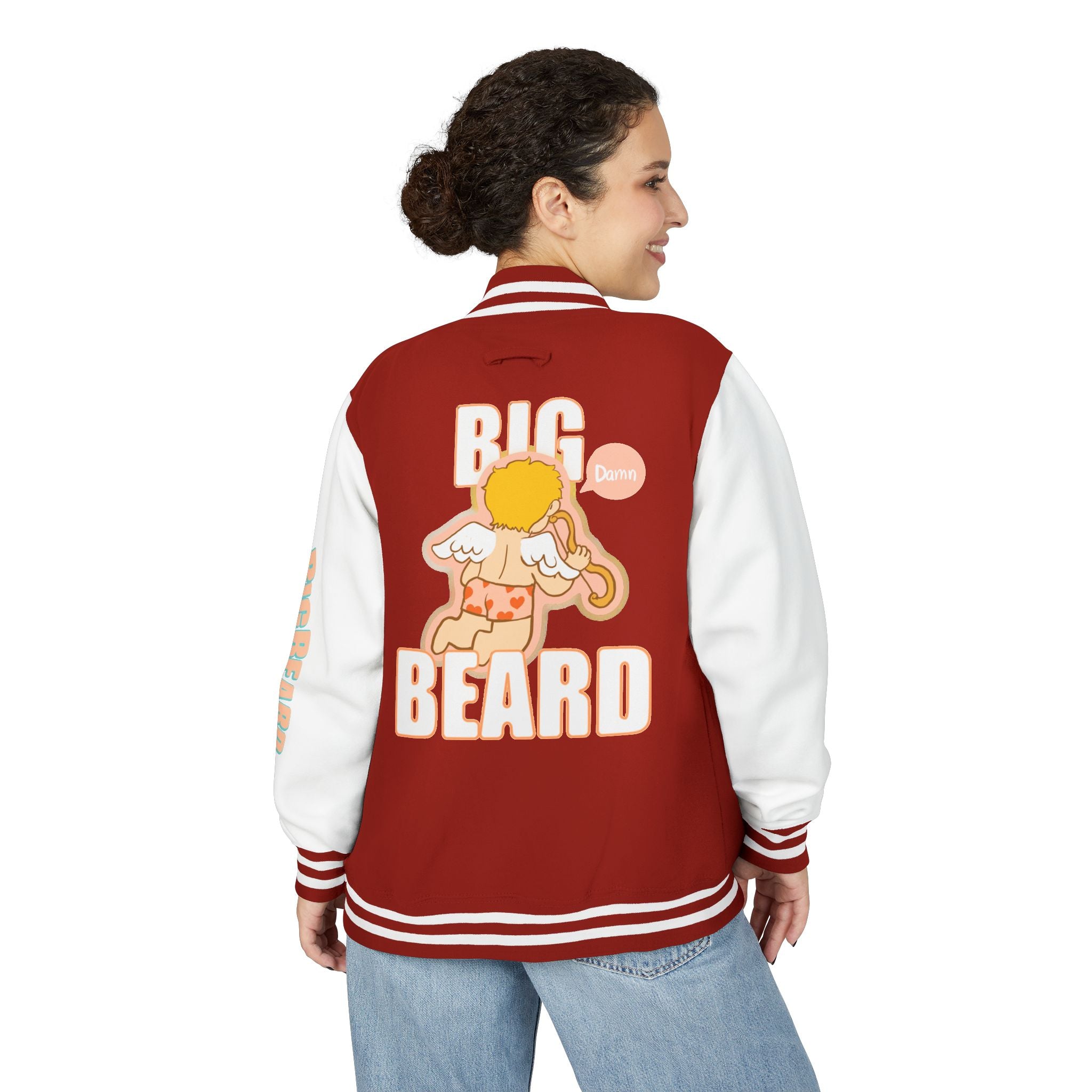 Unisex Heavyweight Letterman Jacket