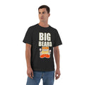 Copy of Big Beard T-Shirt | Bold Text with Green Beard Graphic