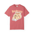 Copy of BigBeard Retro Dog and Bottle Illustration T-Shirt | Cute Cartoon Graphic