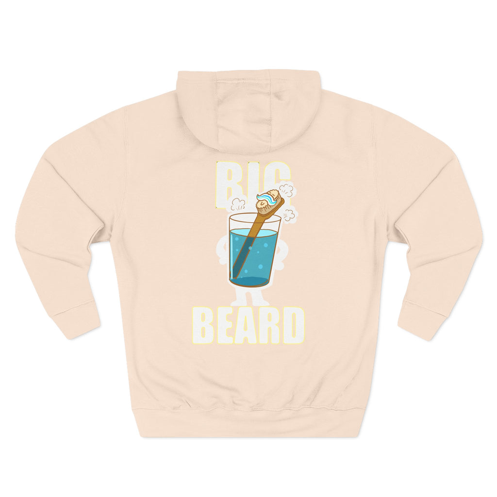Copy of Copy of Copy of Big Beard Burger hoodie | Graphic Pullover Sweatshirt
