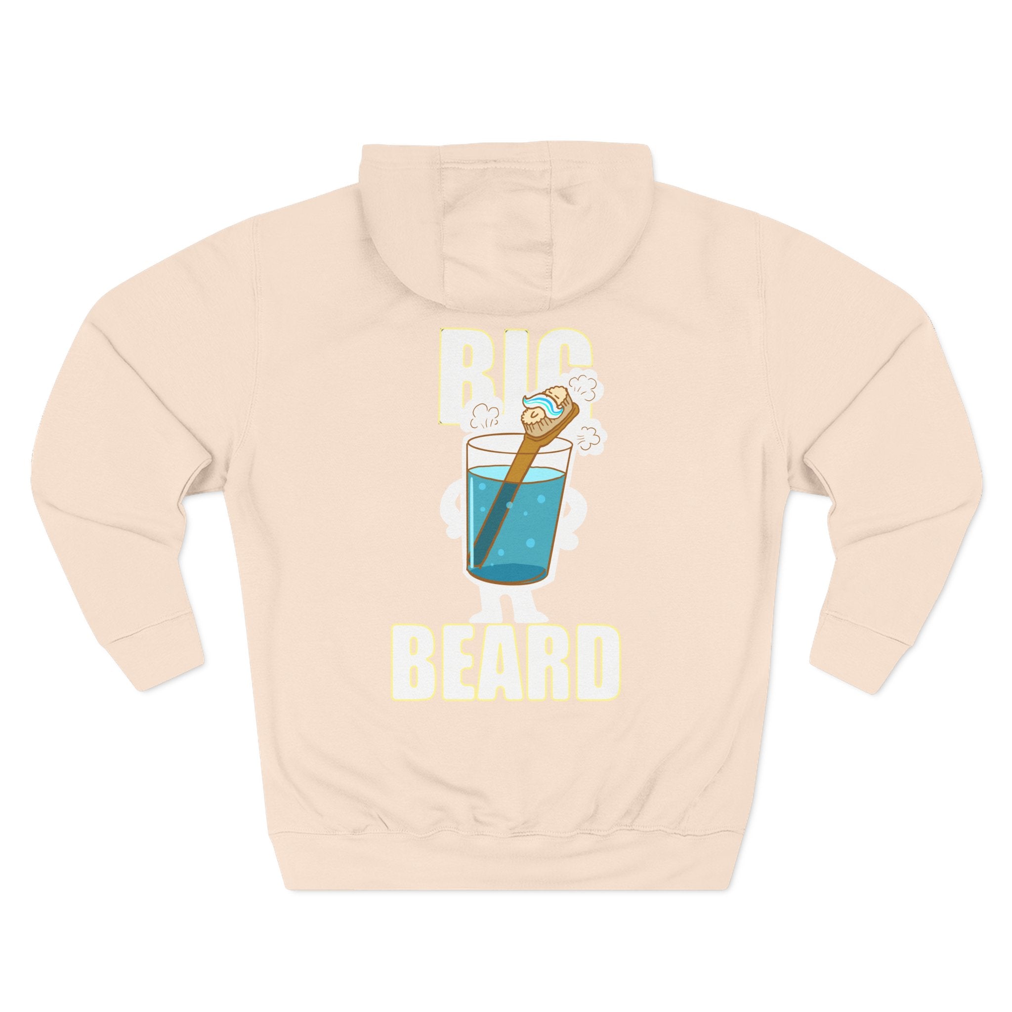 Copy of Copy of Copy of Big Beard Burger hoodie | Graphic Pullover Sweatshirt