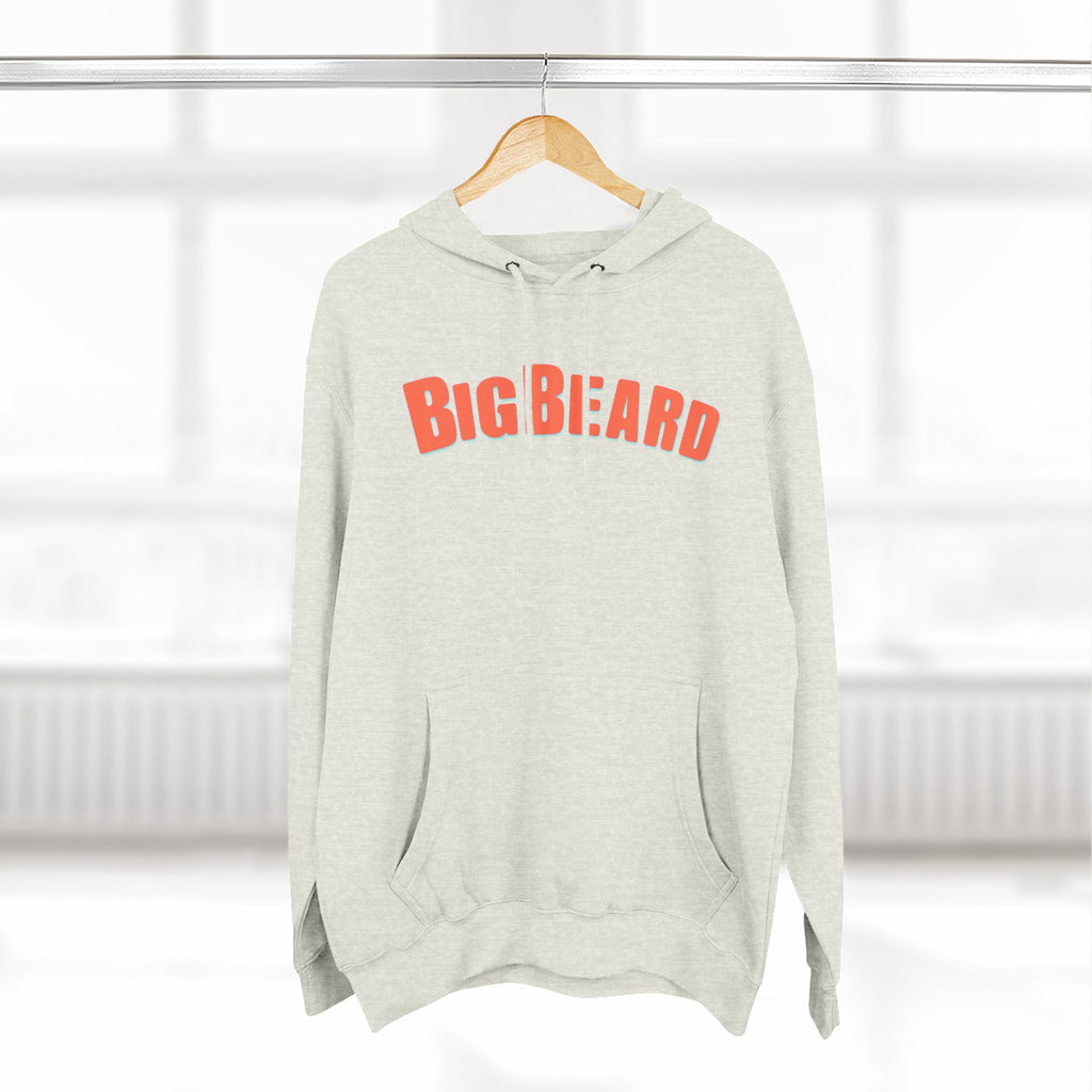 Copy of Big Beard Burger hoodie | Graphic Pullover Sweatshirt