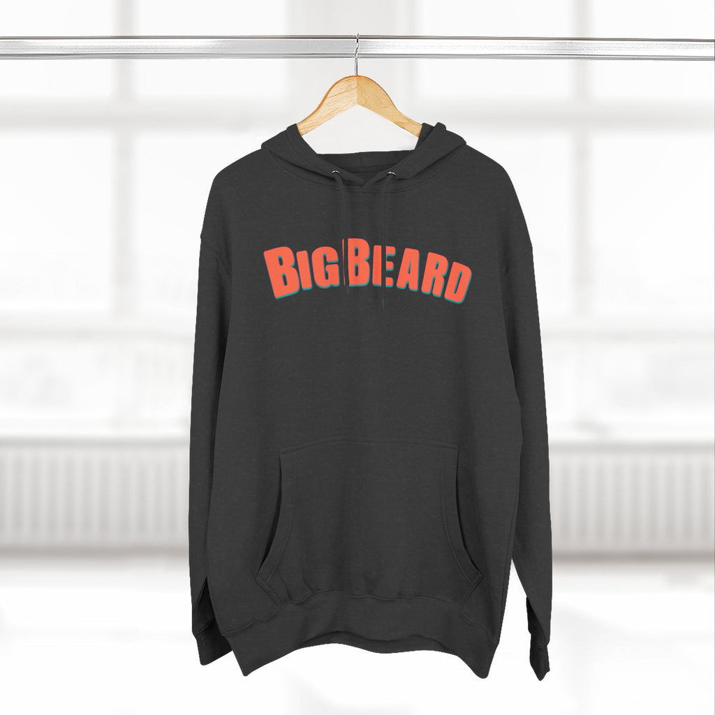 Copy of Big Beard Burger hoodie | Graphic Pullover Sweatshirt