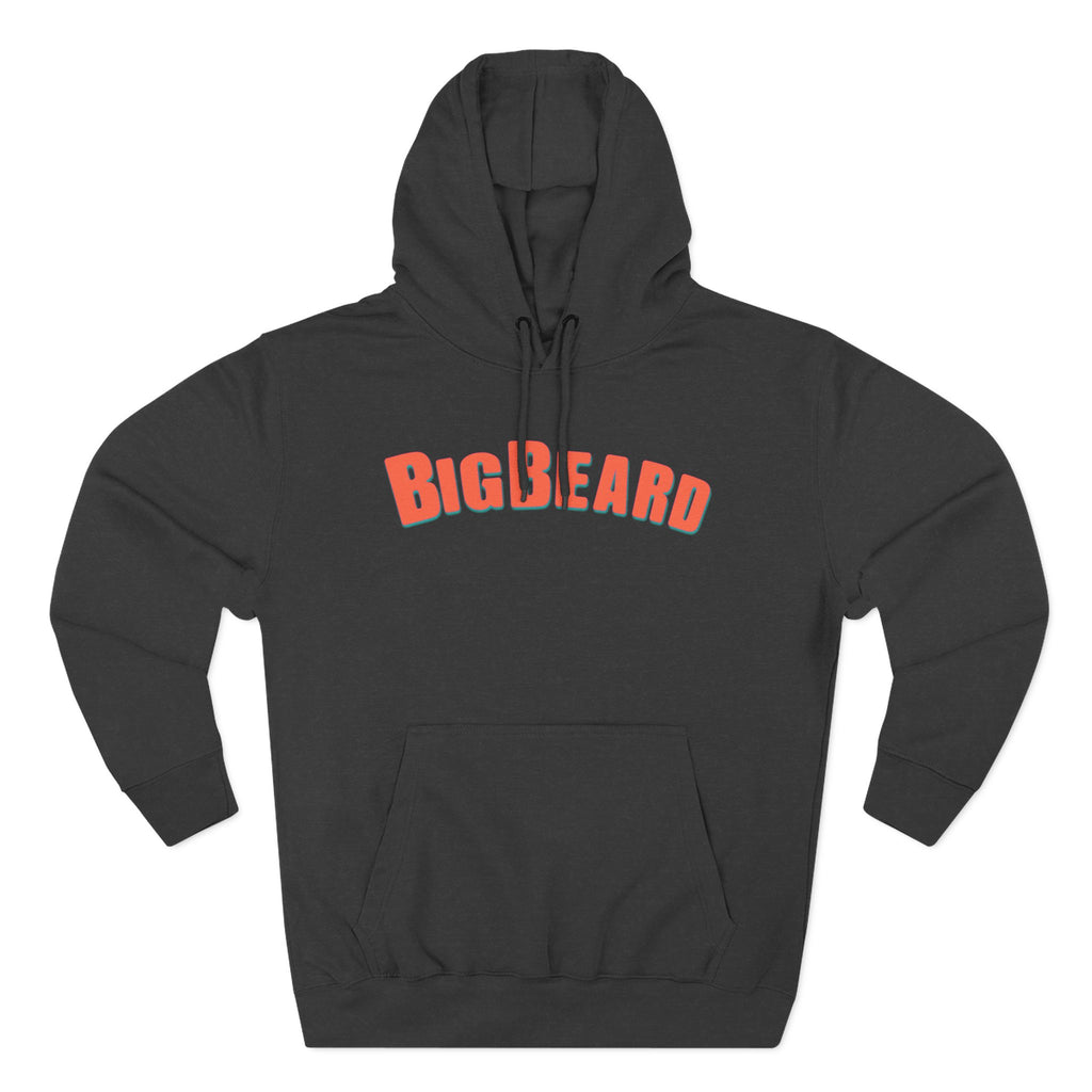 Copy of Big Beard Burger hoodie | Graphic Pullover Sweatshirt