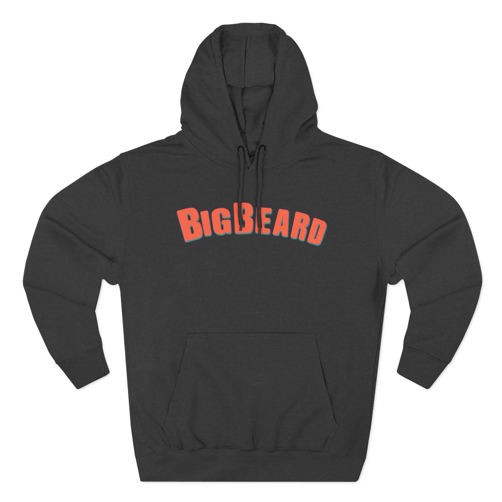 Copy of Big Beard Burger hoodie | Graphic Pullover Sweatshirt