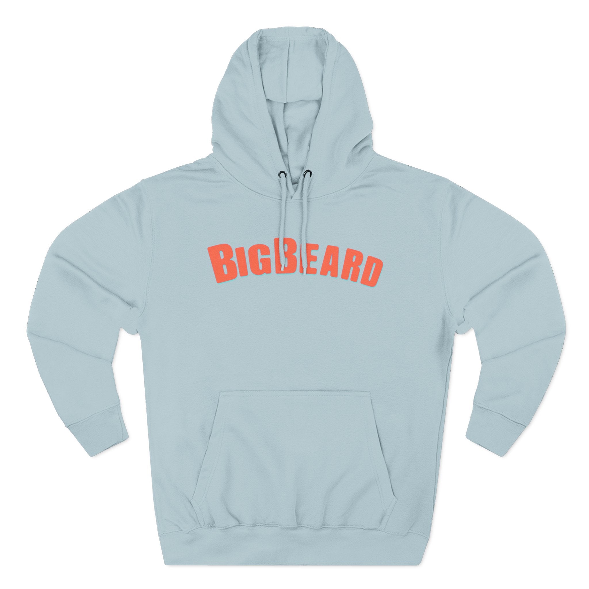 Copy of Big Beard Burger hoodie | Graphic Pullover Sweatshirt