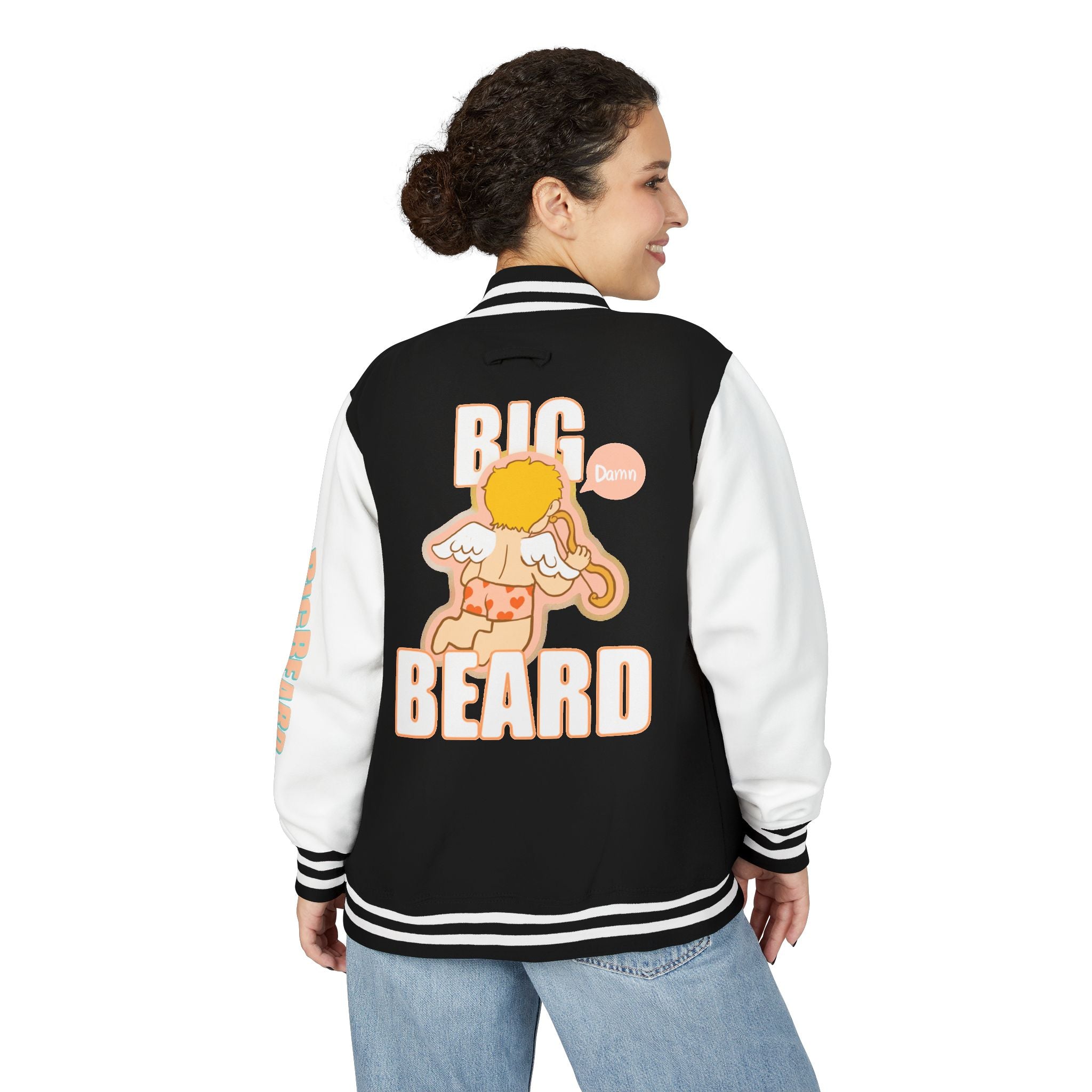 Unisex Heavyweight Letterman Jacket